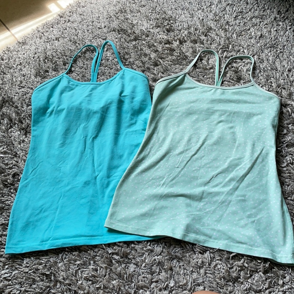 Lululemon tank bundle